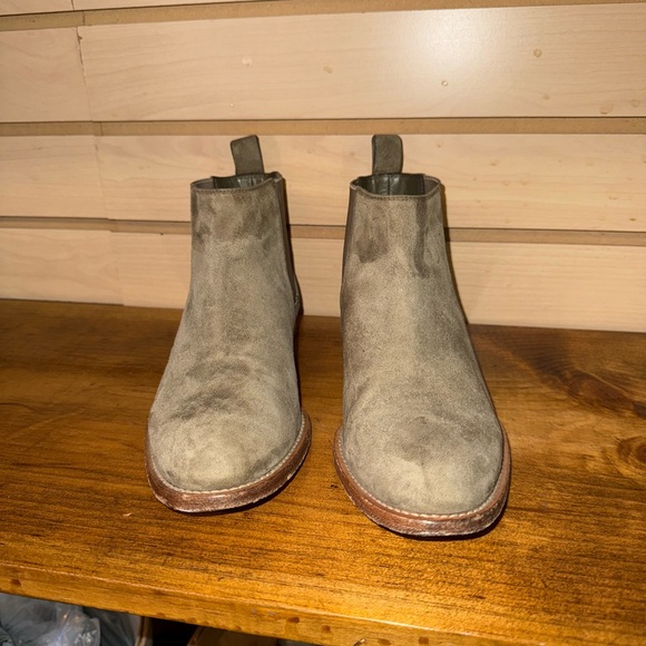 JENNI KAYNE Suede Chelsea has Ankle Boots 36 - Picture 8 of 11